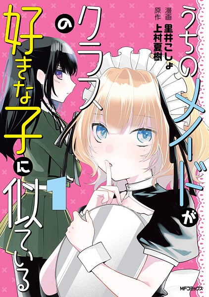 うちのメイドがクラスの好きな子に似ている 表紙