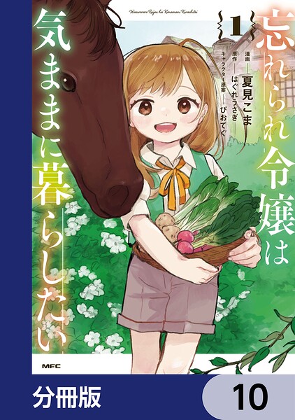 忘れられ令嬢は気ままに暮らしたい【分冊版】 10