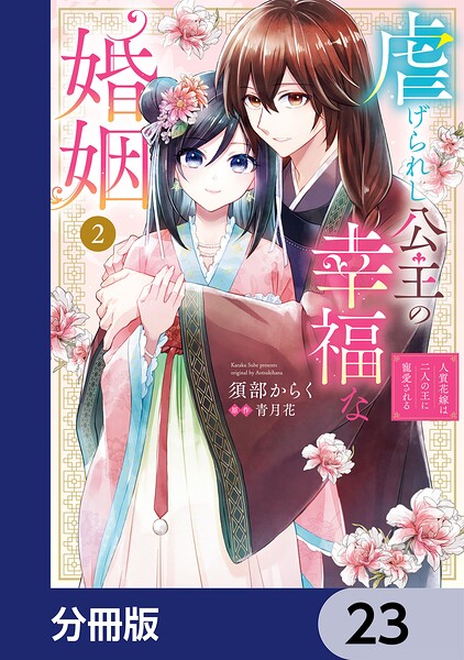 虐げられし公主の幸福な婚姻【分冊版】 23