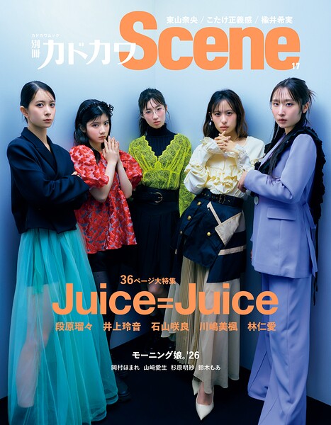 別冊カドカワScene 17