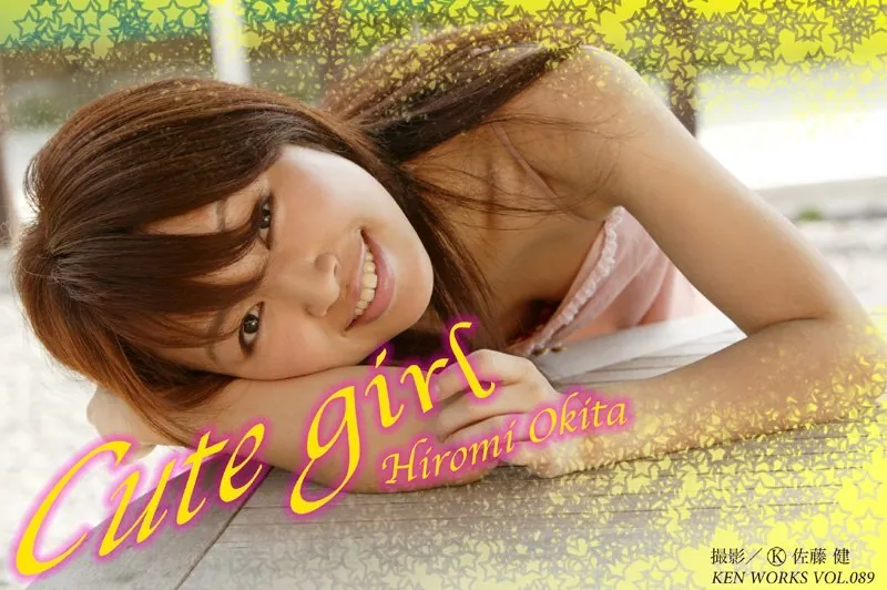 KEN WORKS Vol.089 沖田裕美‘Cute girl’