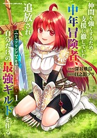 仲間を強くするため支援に徹していた中年冒険者、追放され自分だけの最強ギルドを作る 〜【シェアリング】スキルでステータスは思いのまま！ 恩恵に気づいたってもう遅い！〜 1