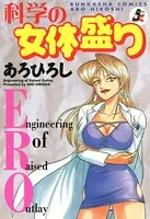 科学の女体盛り