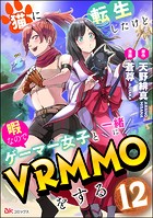 猫に転生したけど、暇なのでゲーマー女子と一緒にVRMMOをする コミック版 （分冊版） 【第12話】