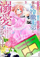 婚約破棄された貧乏伯爵令嬢ですが、憧れの冷徹王弟に溺愛されています コミック版 3