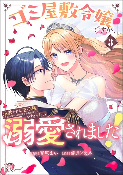 ゴミ屋敷令嬢ですが、追放された王子様（子供の姿にされた超有能魔法使い）を拾ったら溺愛されました！ コミック版 3