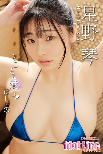 星野琴「とことん愛してほしいの」DMM限定版86P