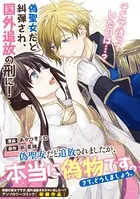 偽聖女だと追放されましたが、本当に偽物です。さて、どうしましょう。（単話）