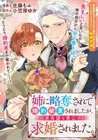 姉に略奪されて婚約破棄されましたが、将来有望な貴公子に求婚されました。（単話）