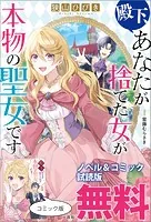 殿下、あなたが捨てた女が本物の聖女です ノベル＆コミック試読版