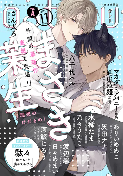 gateau （ガトー） 2025年11月号［雑誌］ ver.A
