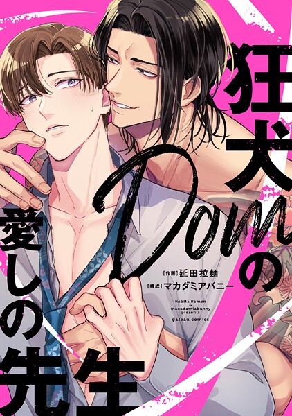 狂犬Domの愛しの先生【電子限定描き下ろし漫画＆SS付き】