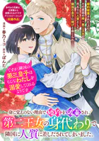 身に覚えのない理由で婚約を破棄され、第二王女の身代わりで隣国に人質に差しだされてしまいました。ですが、隣国の第三皇子はそんなわたしを溺愛してくれるようです（単話）