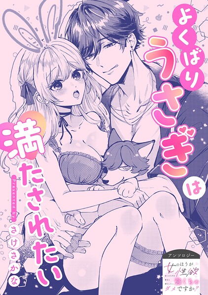 よくばりうさぎは満たされたい 表紙