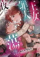 王女と罪人は夜に蕩ける（単話）