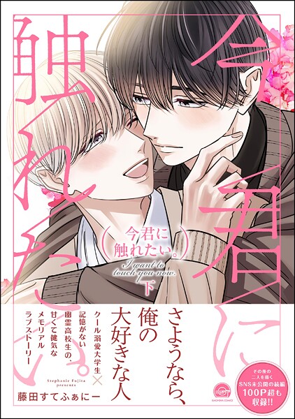 今君に触れたい。 （下） 【電子限定かきおろし漫画2P付】