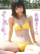 「さくら色した…」佐藤さくらデジタル写真集