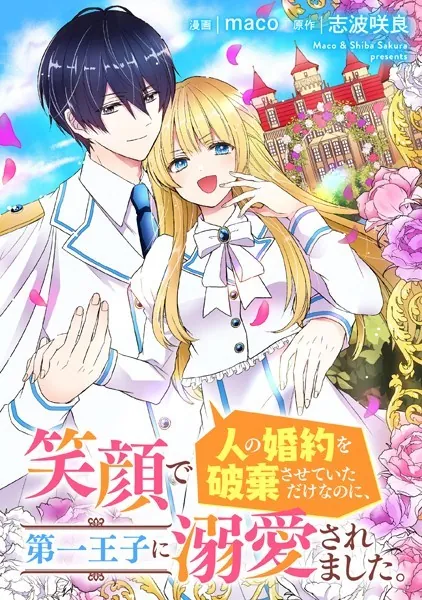 笑顔で人の婚約を破棄させていただけなのに、第一王子に溺愛されました