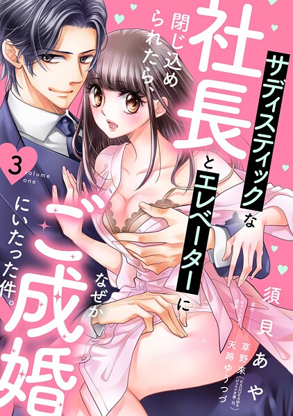 サディスティックな社長とエレベーターに閉じ込められたら、なぜかご成婚にいたった件。【単話売】【期間限定 無料お試し版】 | DMMブックスデータベース