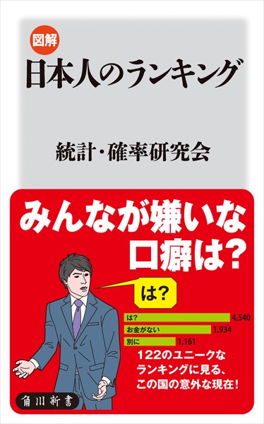図解・日本人のランキング