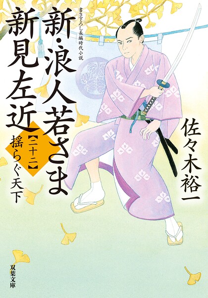 新・浪人若さま 新見左近