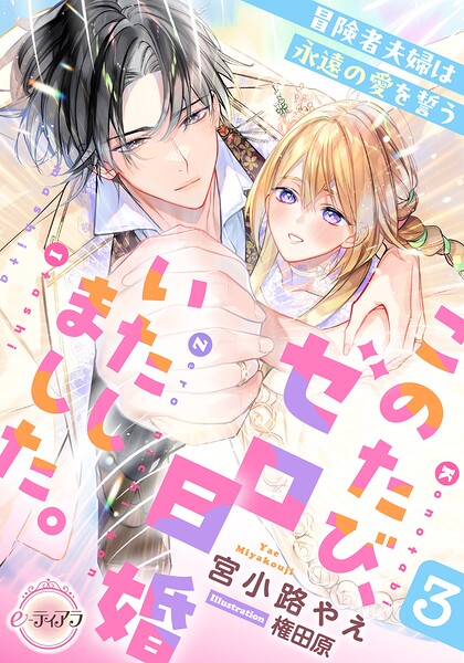 このたび、ゼロ日婚いたしました。3 冒険者夫婦は永遠の愛を誓う