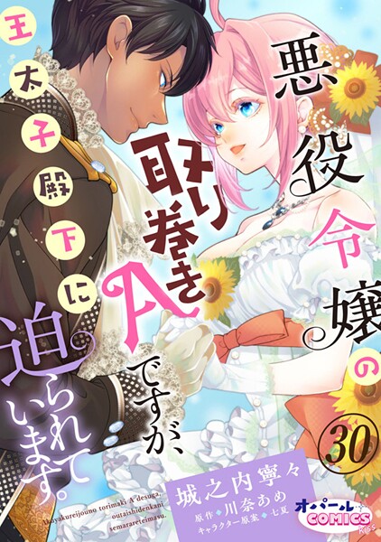 悪役令嬢の取り巻きAですが、王太子殿下に迫られています。30