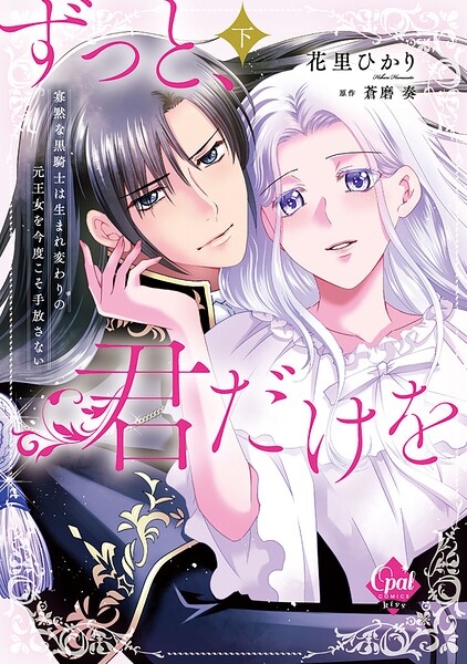 ずっと、君だけを 寡黙な黒騎士は生まれ変わりの元王女を今度こそ手放さない【単行本版】【電子限定ペーパー付】