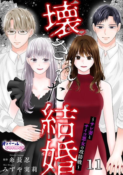 壊された結婚〜サレ妻とサイコ悪女の攻防戦〜（単話）