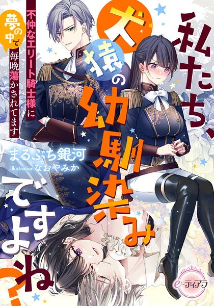 私たち、犬猿の幼馴染みですよね？ 不仲なエリート騎士様に夢の中で毎晩蕩かされてます