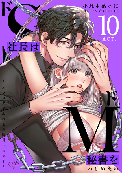 【ラブチーク】ドS社長はドM秘書をいじめたい〜オフィスでぬれとろ玩具レビュー〜 act.10