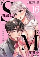 【ラブチーク】ドS社長はドM秘書をいじめたい〜オフィスでぬれとろ玩具レビュー〜（単話）