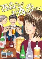 西森さんはお酒が呑みたい（単話）