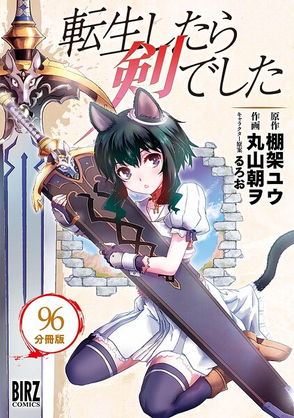転生したら剣でした【分冊版】 96