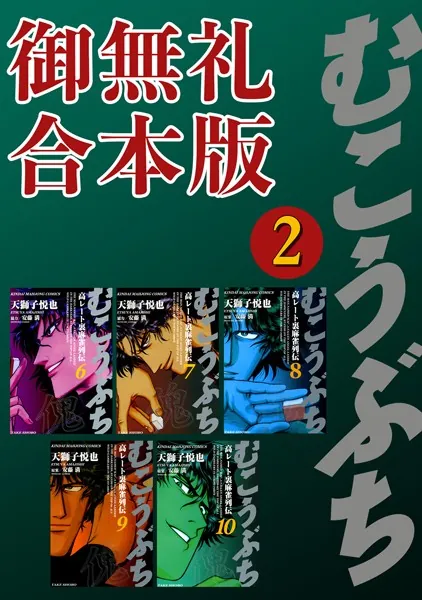 むこうぶち 高レート裏麻雀列伝 【御無礼合本版】（2）