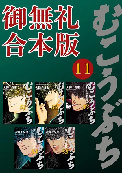 むこうぶち 高レート裏麻雀列伝 【御無礼合本版】（11）