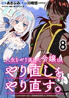 人生をやり直した令嬢は、やり直しをやり直す。 WEBコミックガンマぷらす連載版 第八話