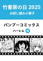 竹書房の日2025記念小冊子 バンブーコミックス ハーレム編