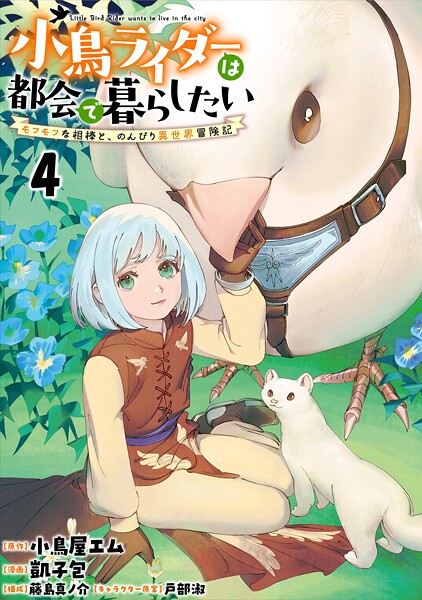 小鳥ライダーは都会で暮らしたい モフモフな相棒と、のんびり異世界冒険記 連載版 第4話