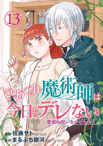 ひねくれ魔術師は今日もデレない 愛欲の呪いをかけられて 【短編】13