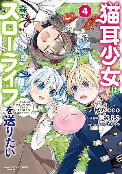 猫耳少女は森でスローライフを送りたい 〜もふもふは所望しましたが、聖女とか王子様とかは注文外です〜【電子限定特典付き】 （4）