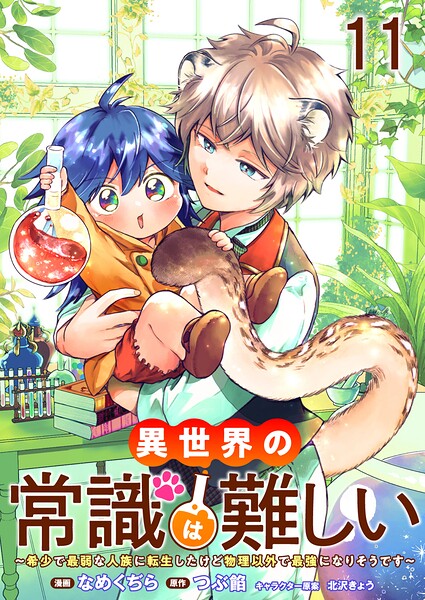 異世界の常識は難しい〜希少で最弱な人族に転生したけど物理以外で最強になりそうです〜 ストーリアダッシュ連載版 第11話