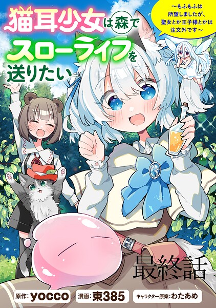 猫耳少女は森でスローライフを送りたい 〜もふもふは所望しましたが、聖女とか王子様とかは注文外です〜 WEBコミックガンマぷらす連載版 最終話