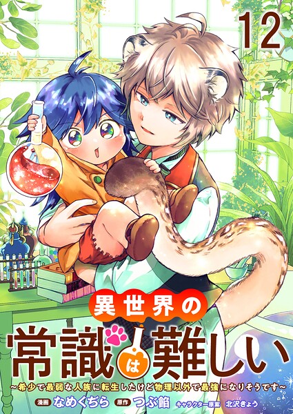 異世界の常識は難しい〜希少で最弱な人族に転生したけど物理以外で最強になりそうです〜 ストーリアダッシュ連載版 第12話