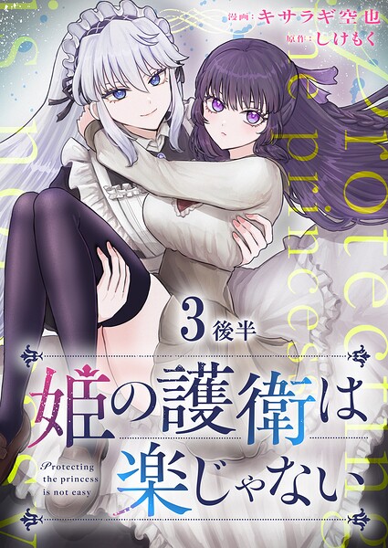 姫の護衛は楽じゃない 【連載版】3後半