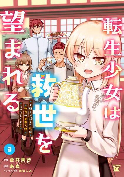 転生少女は救世を望まれる 平穏を目指した私は世界の重要人物だったようです 3