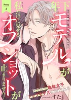 年下モデルが私（マネージャー）だけに見せるオフショットが止まりません！（5）