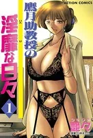 鷹月助教授の淫靡な日々