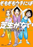 そもそもウチには芝生がない : 4