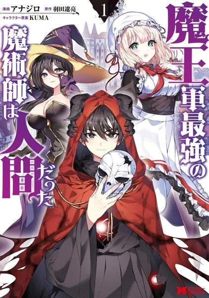 魔王軍最強の魔術師は人間だった（コミック） : 1